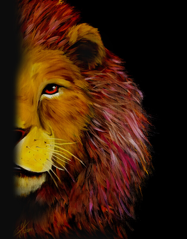 Kind Lion